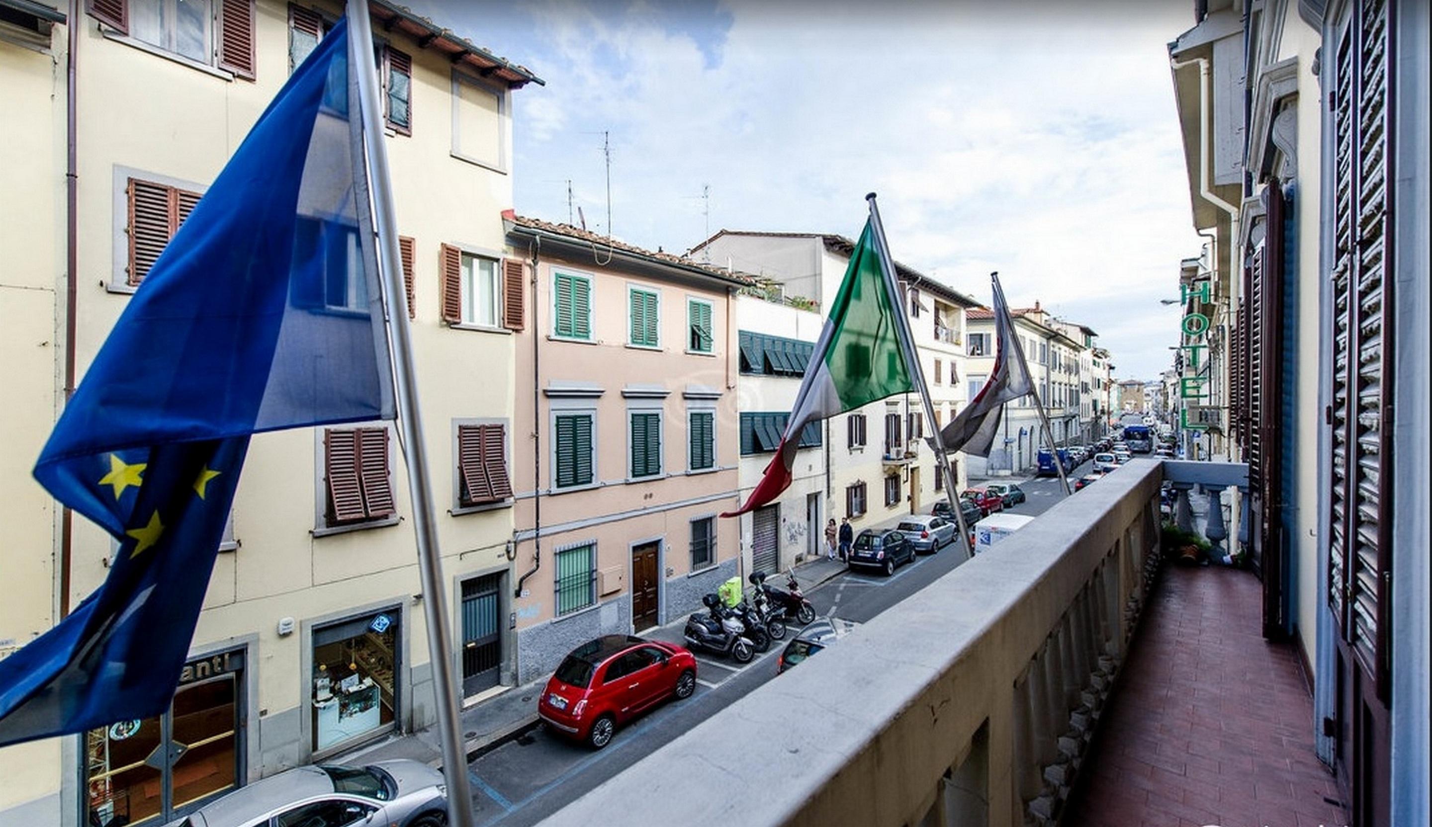 Hotel Leopolda Firenze Esterno foto