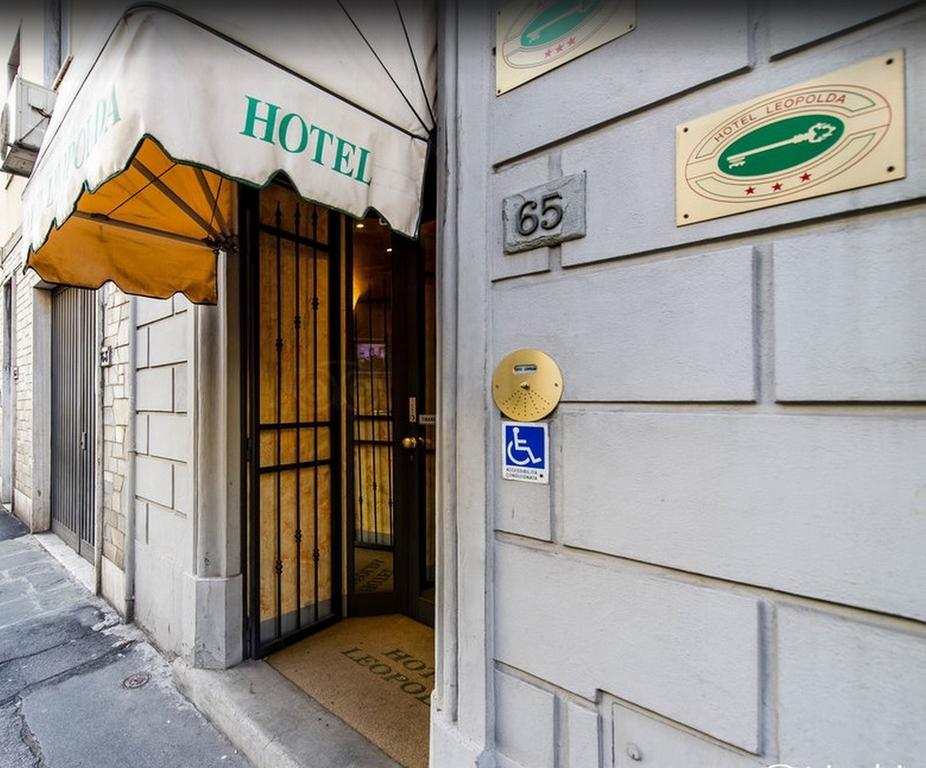 Hotel Leopolda Firenze Esterno foto